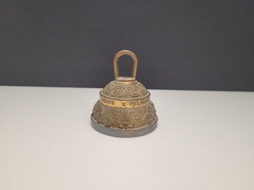 Vintage brass sanctuary bell - vintage,