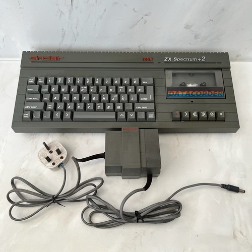 Sinclair spectrum 128k plus - sinclair,