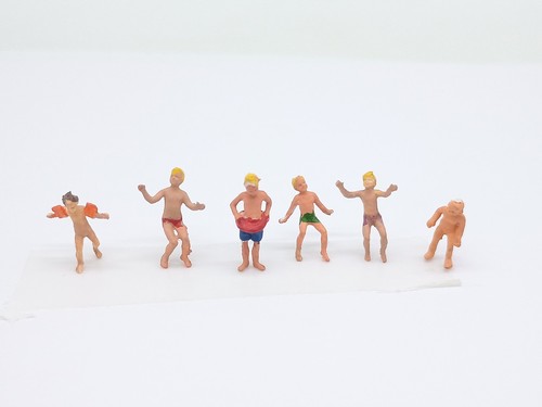 Preiser figures toddlers - preiser,