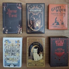 TAROT CARDS - various titles &