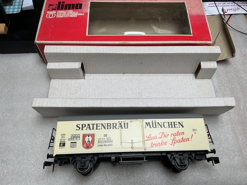 Lima gauge freight car - o, wagon