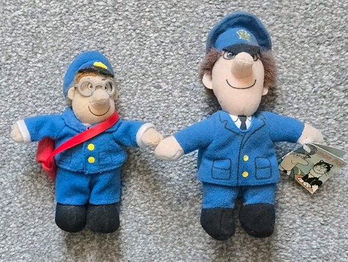 Postman pat golden - golden, bear