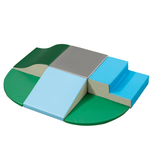 Piece soft play equipment - 6,