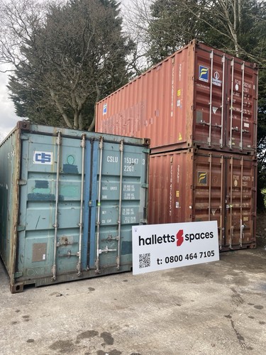 20ft used shipping containers - 20ft,