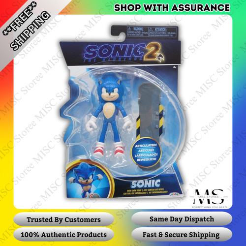 Jakks pacific sonic movie - jakks, 2