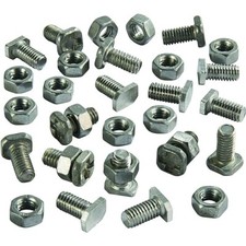 Gardman Greenhouse Square/Crop Headed Bolts & Nuts Rust Resistant 32 Pack