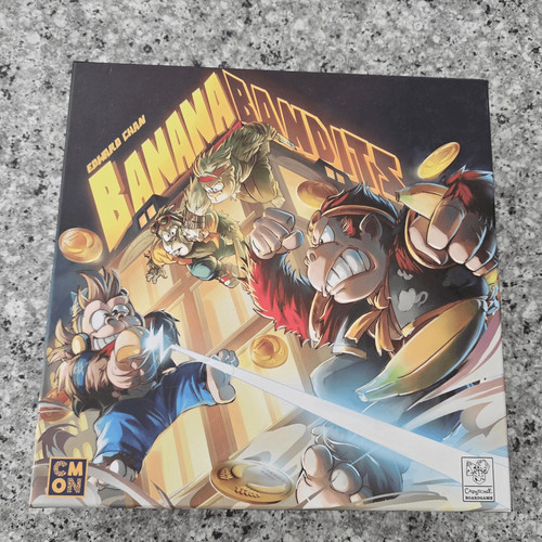 Banana bandits board - bandits,