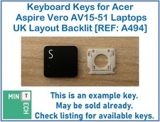 Keyboard Replacement Keys for