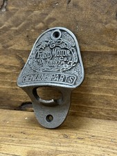 FORD MOTOR Co  Cast Iron Wall