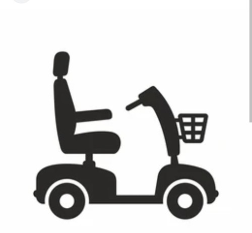 Mobility scooter used very - mobility,