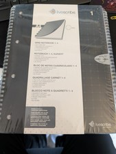Livescribe Grid Notebook A4 4