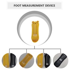  2 Pcs Shoe Sizer Foot Measure