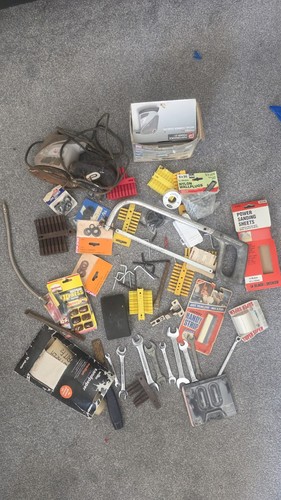 Mixed tool job lot - tool,