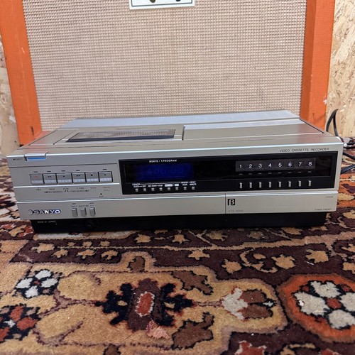 Vintage sanyo betamax - sanyo, betacord