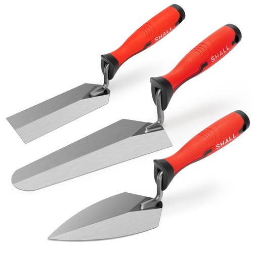 Shall piece masonry tools - shall, 3-piece