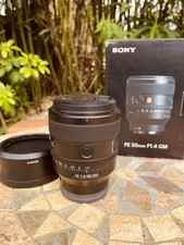 SONY FE 50mm f1.4 GM Lens