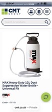 Dust Suppression Water Bottle