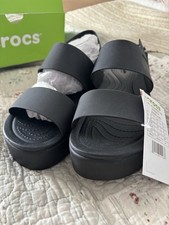 Crocs Brooklyn Low Wedge