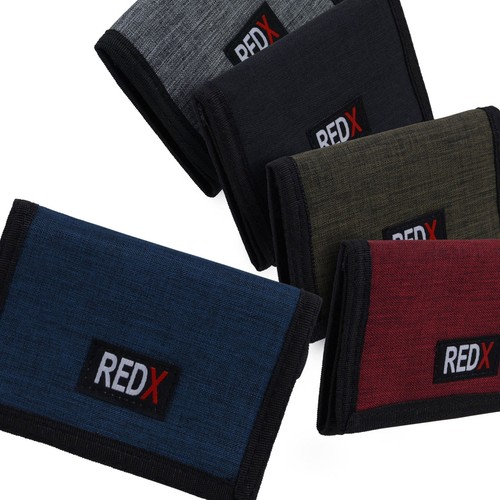 Red mens boys trifold - mens,