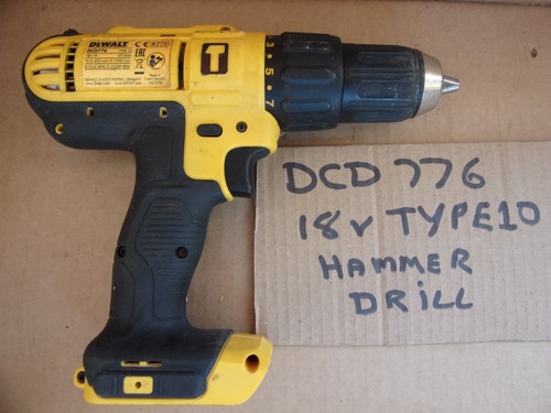Dewalt dcd776 18v - , xr