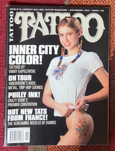 Tattoo magazine issue - tattoo, magazine/issue