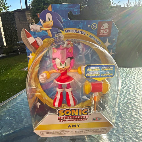 Jakks pacific sonic the - jakks,