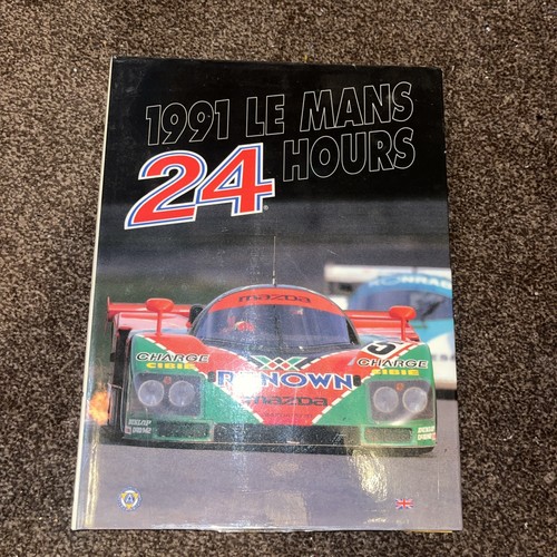 1991 mans hours official - mans,