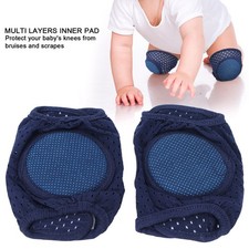 ˜Blue Baby Crawling Pads Soft