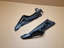 Yamaha FZ8 Fazer Lower belly pan fairing trim panels & brackets OE 2010 - 2015