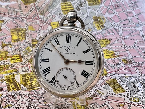 Pocket watch hinged spring - watch,