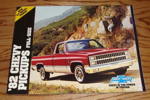 Original 1982 chevrolet full - original,