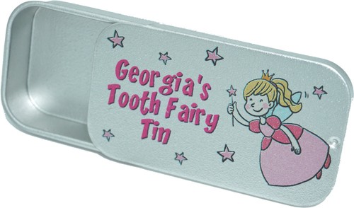 Personalised cute tooth fairy - personalised,