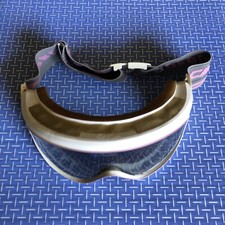 Vintage Carrera 5038 Fair Lady Everclear Ski Goggles 80's Austria Original AT19