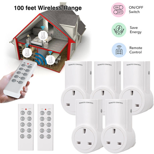 Remote control socket - remote, wireless
