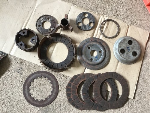 Norton clutch parts - clutch, dominator