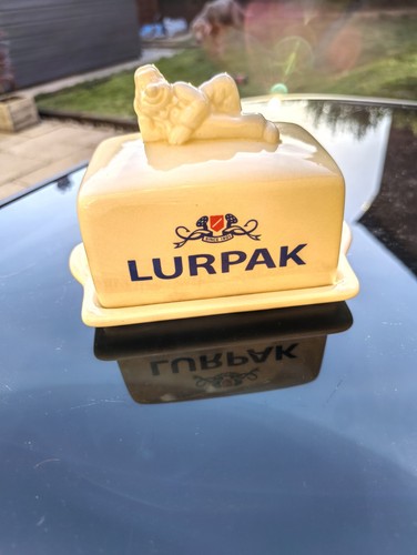 Vintage lurpak ceramic - lurpak, butter