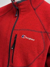 Berghaus | Fortrose Full Zip Fleece Jacket XL (Red) Outdoors Walks Mountains