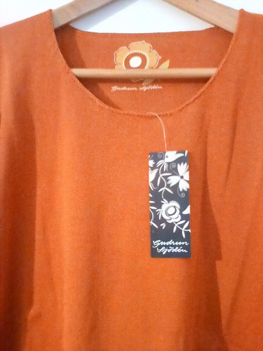 Bnwt gudrun sjoden xxl burnt - bnwt,