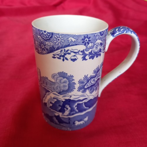 Spode blue italian 1970 - spode, italian...1970