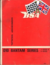 BSA BANTAM D10,175,3 & 4