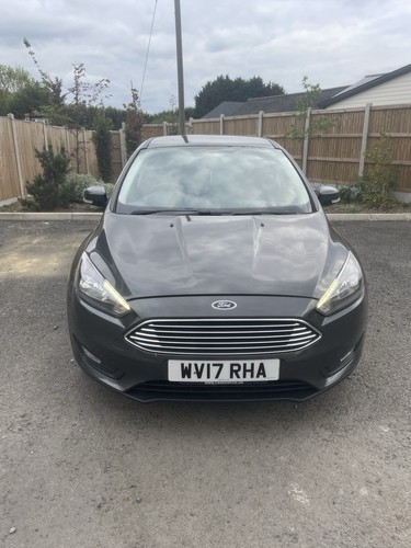 Ford focus ecoboost 2017 - ford,