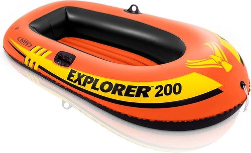 Intex explorer 200 - intex, boat