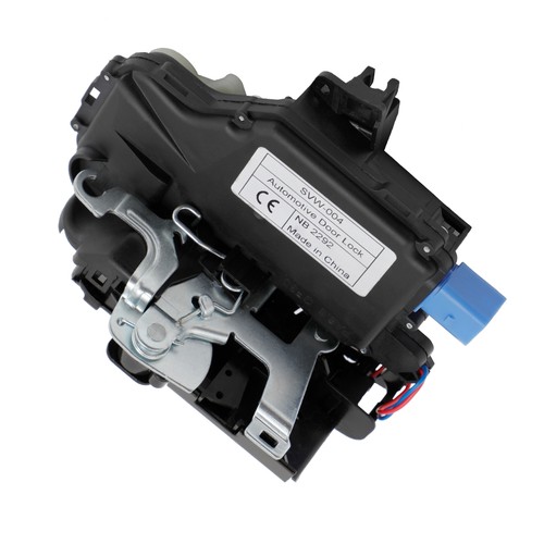 Rear door lock mechanism - rear,