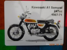 Kawasaki a1b samurai alloy