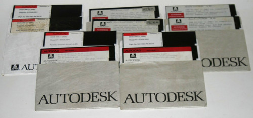 Autocad 12 on - 10,, 12,