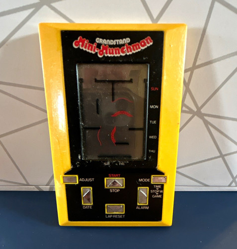 Epoch grandstand mini munchman - grandstand, mini-munchman
