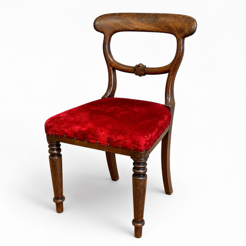 Victorian balloon back - victorian, dining