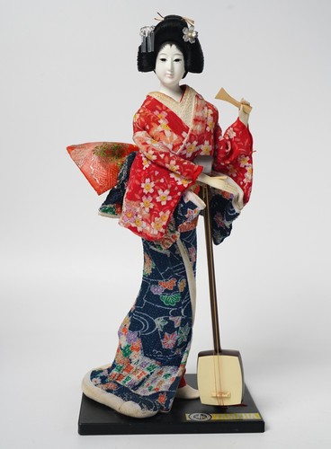 Vintage kyugetsu doll japanese - kyugetsu,