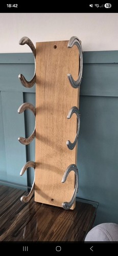 Handmade oak real horseshoe - oak,