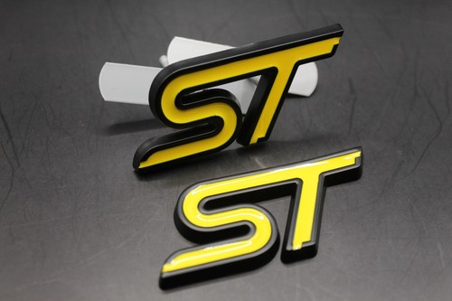 Yellow black front grille - yellow, &